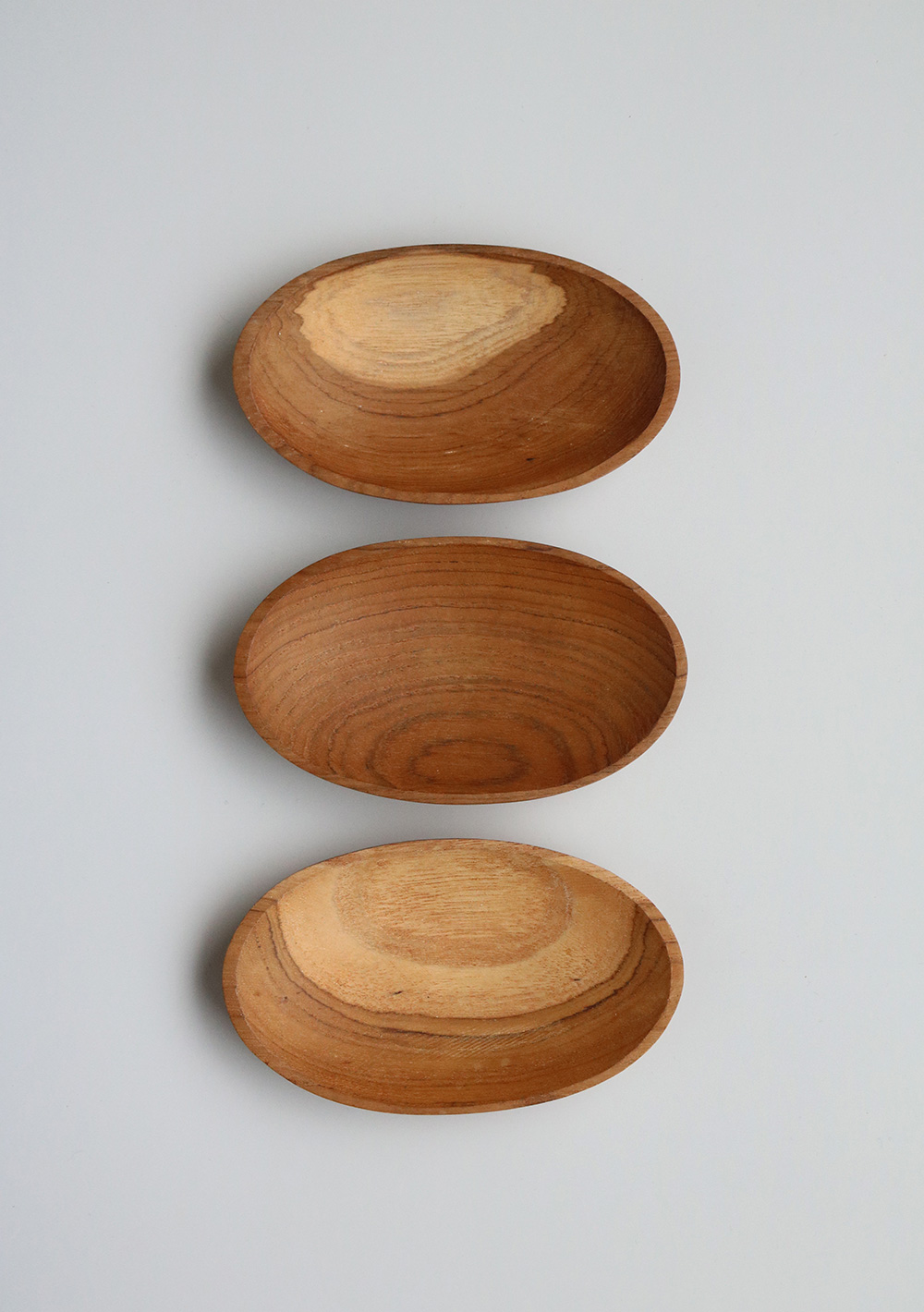 Oval wood dish /마지막수량 :1